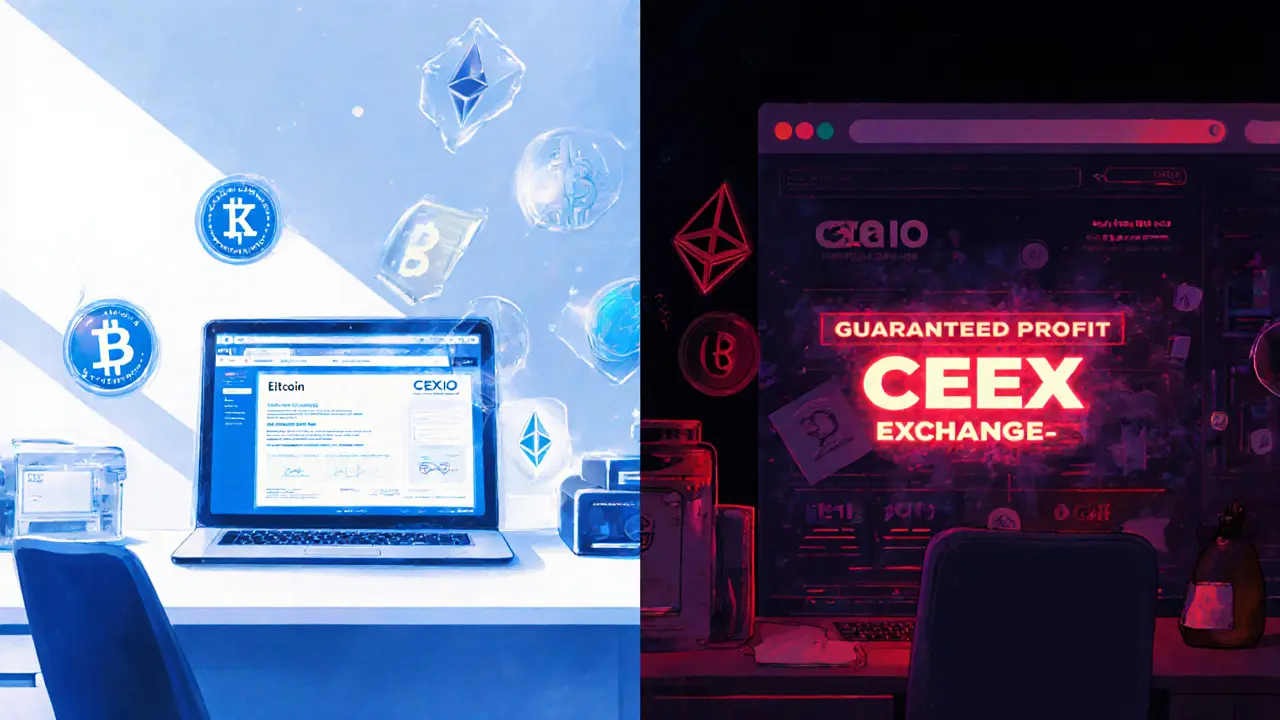 CEEX Exchange Review: Is It CEX.IO or a Scam Platform?