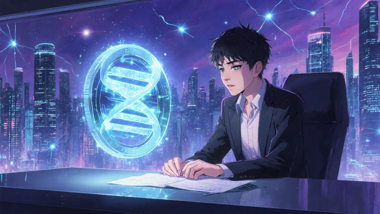 DNA (DNA) Crypto Coin Explained: What It Is, Risks & Outlook