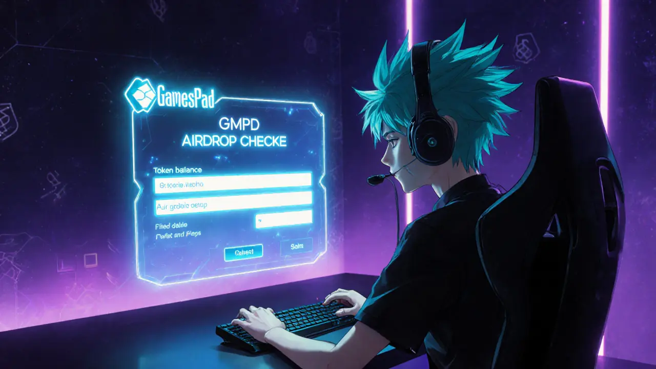 GamesPad GMPD Airdrop Details 2025 - How to Join & Earn
