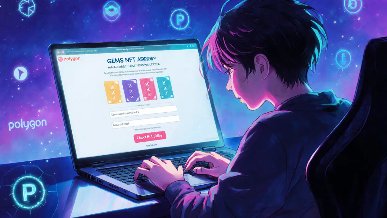 GEMS NFT Airdrop Details: How to Earn the CMC X GEMS Reward
