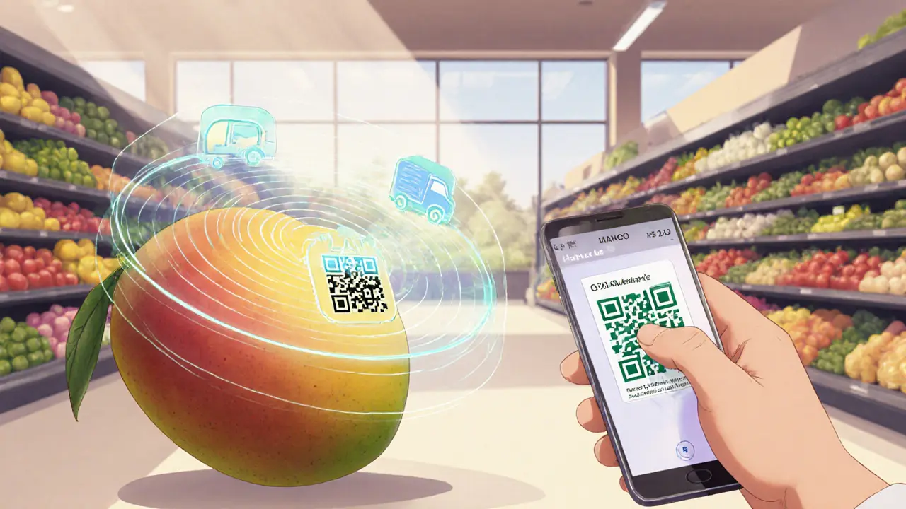 Blockchain Food Traceability: Boosting Safety and Transparency