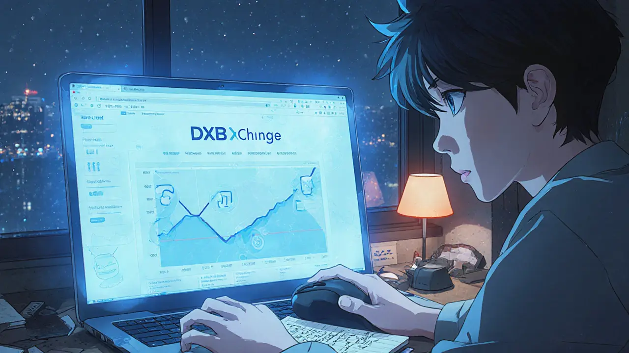 DXBxChange Crypto Exchange Review: Is It Legit or a Scam?