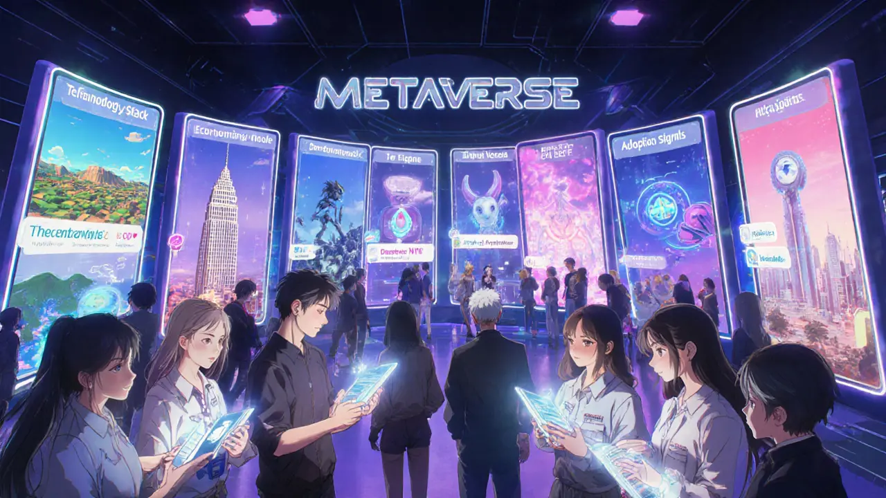 Top Metaverse Projects Shaping 2025