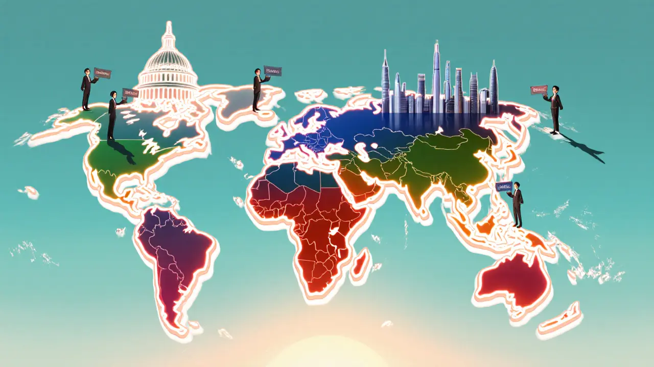 Global Crypto Regulation Trends 2024‑2025