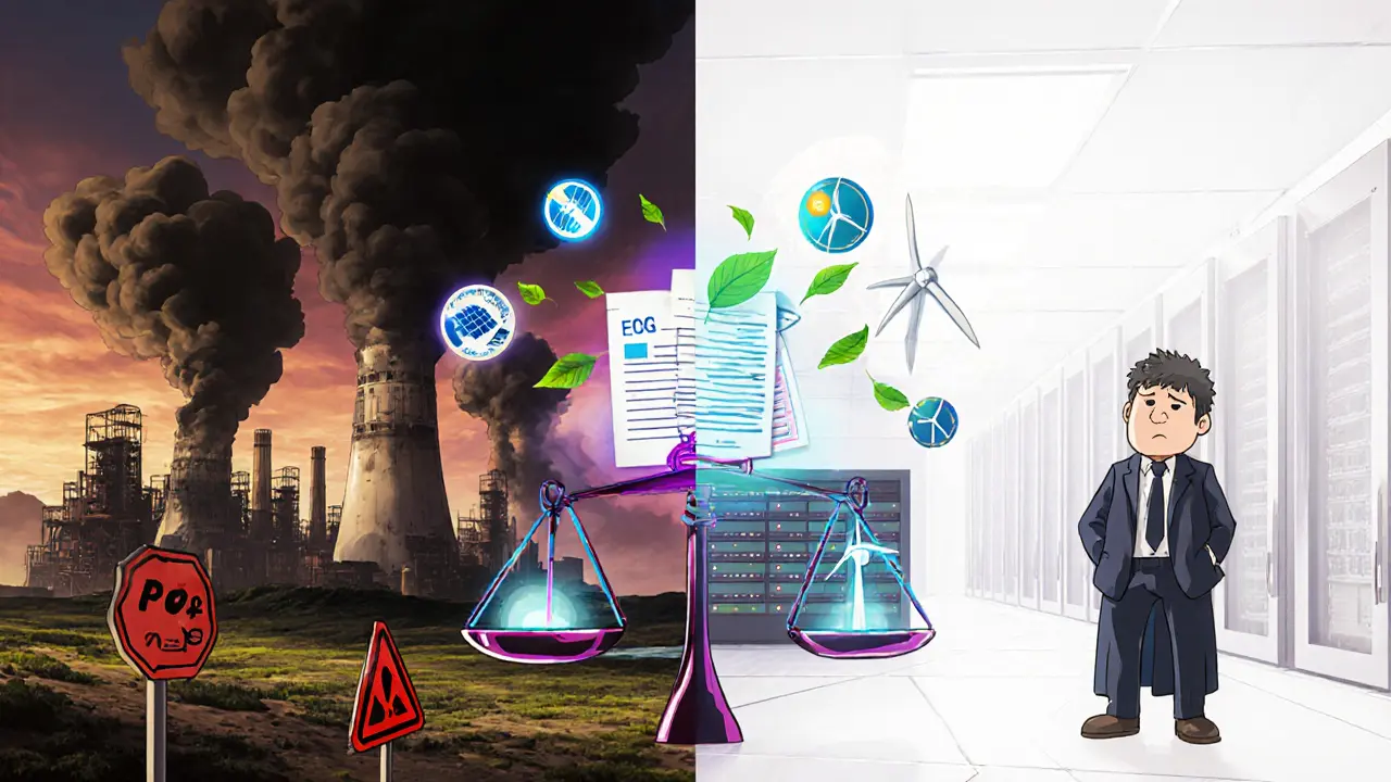 Proof of Stake: the greener rival