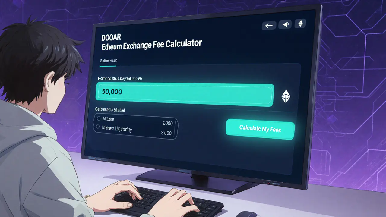 DOOAR Ethereum Exchange Review 2025: Fees, Security, and Features