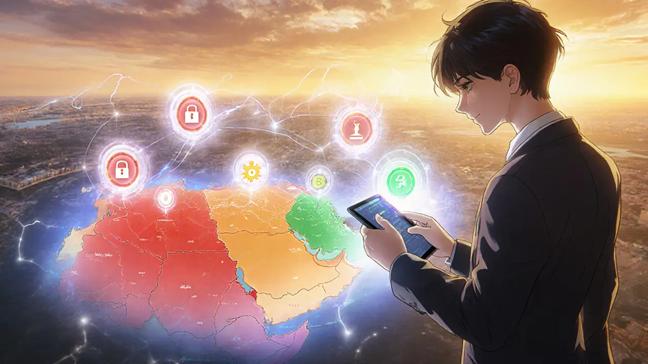 Middle Eastern Crypto Banking Bans: Complete Overview