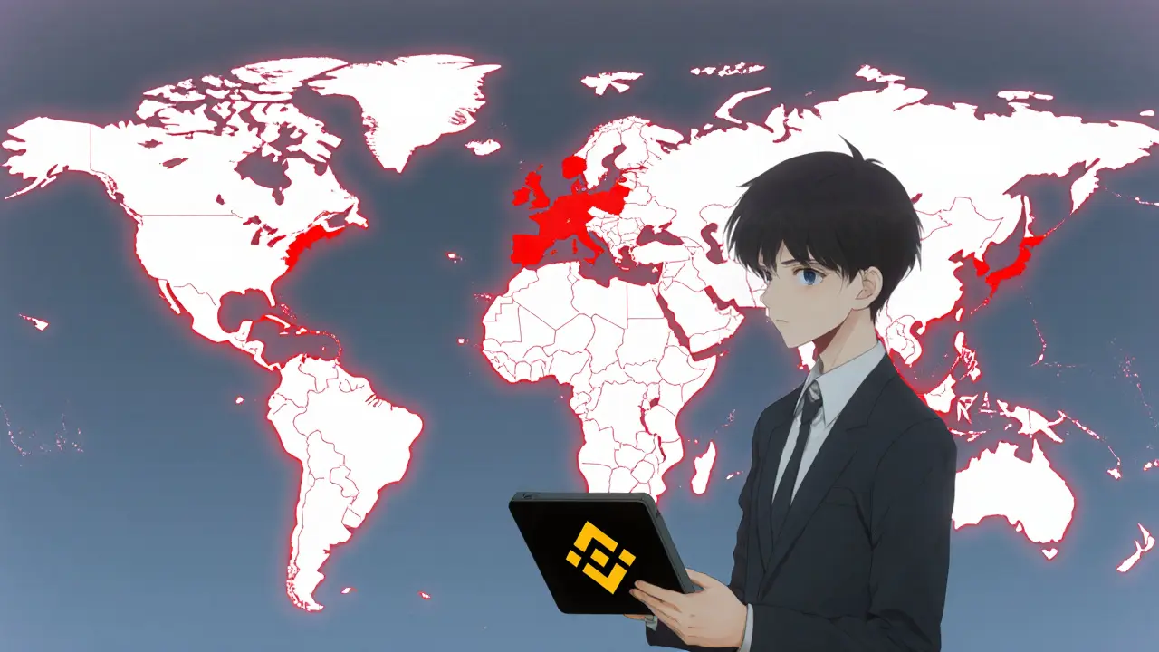 Binance Restricted Countries List 2025 - Full Crypto Trading Restrictions