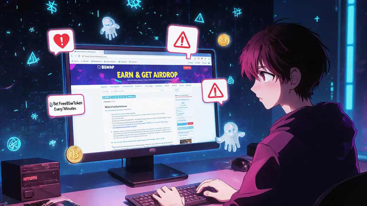 Biswap (BSW) Airdrop Details, Scams & Legit Ways to Earn in 2025