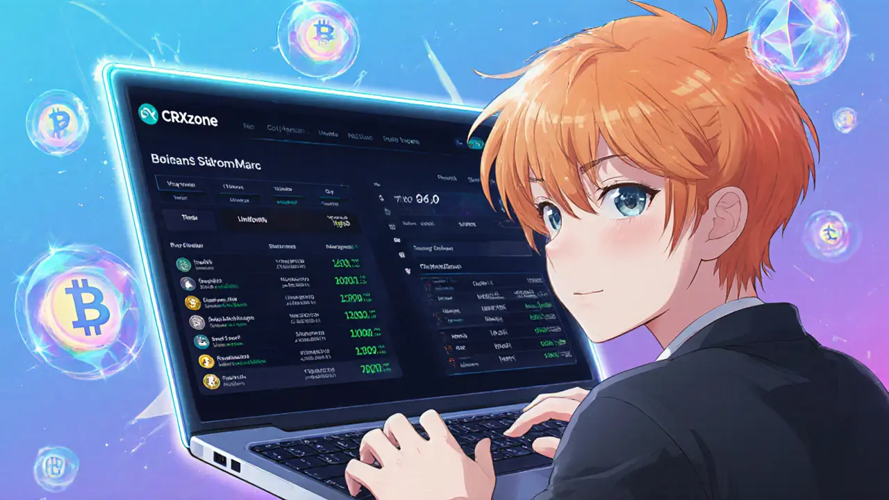 CRXzone Crypto Exchange Review: Features, Fees, Security & Verdict