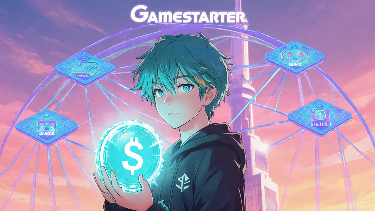 GAME Token Airdrop by Gamestarter - Full Details, Eligibility & Risks