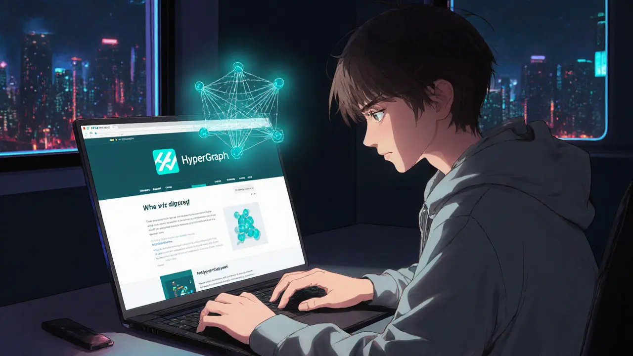 HyperGraph (HGT) Airdrop: Complete Guide & Current Details
