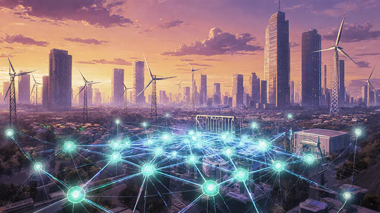 The Future of Blockchain in the Energy Sector: Trends, Use Cases, and Challenges