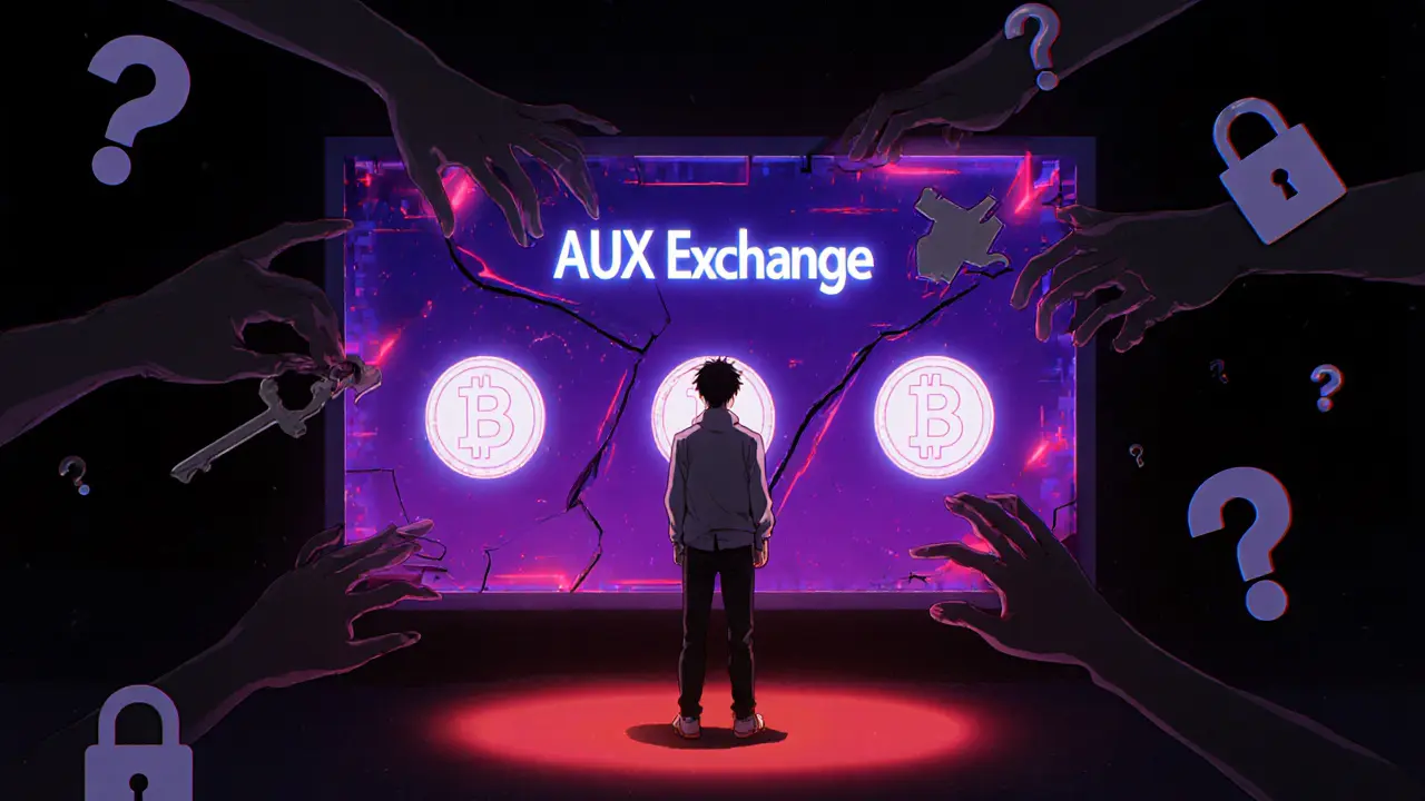 AUX Exchange Crypto Exchange Review: A Risky and Limited Platform