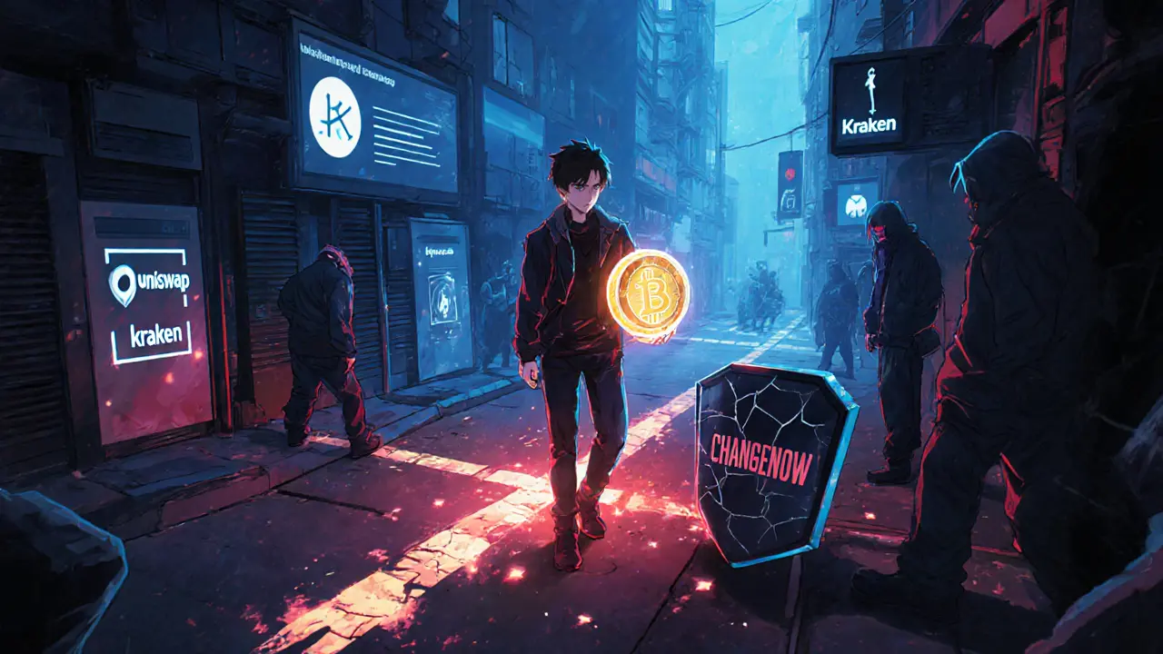 ChangeNOW Crypto Exchange Review: Fast, No-Registration Swaps with Major Security Red Flags