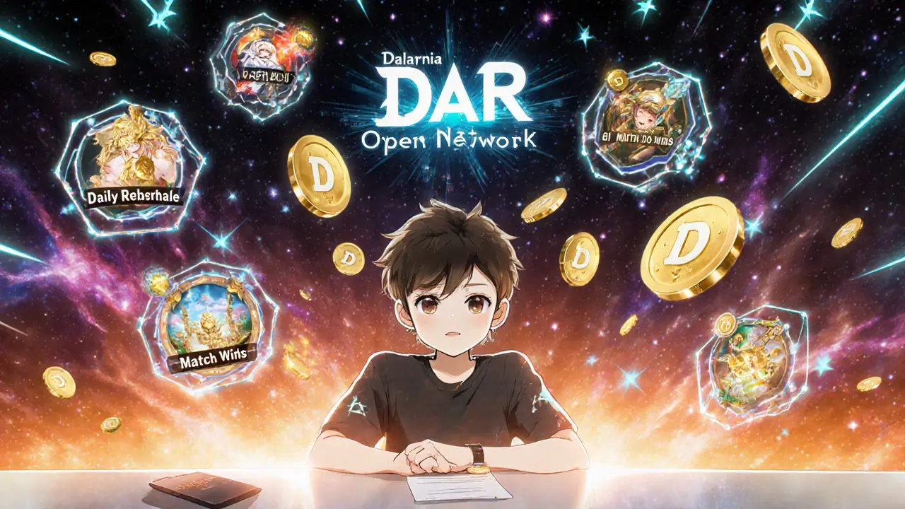 DAR Airdrop by DAR Open Network: How to Earn D Tokens Through Web3 Quests