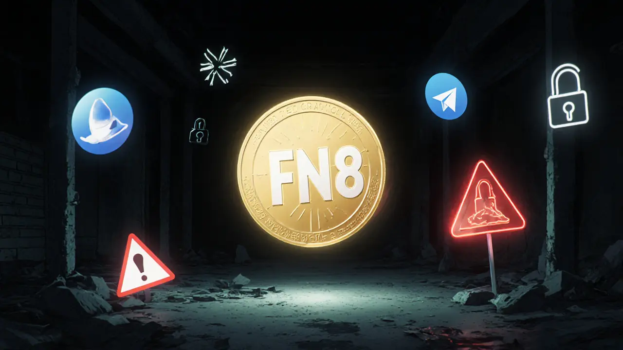 FAN8 Airdrop: What We Know and Why There’s No Official Details