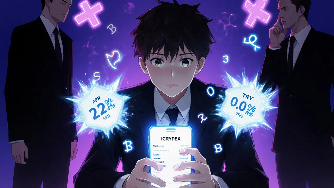 ICRYPEX Crypto Exchange Review: Is It Safe for Turkish Users in 2025?