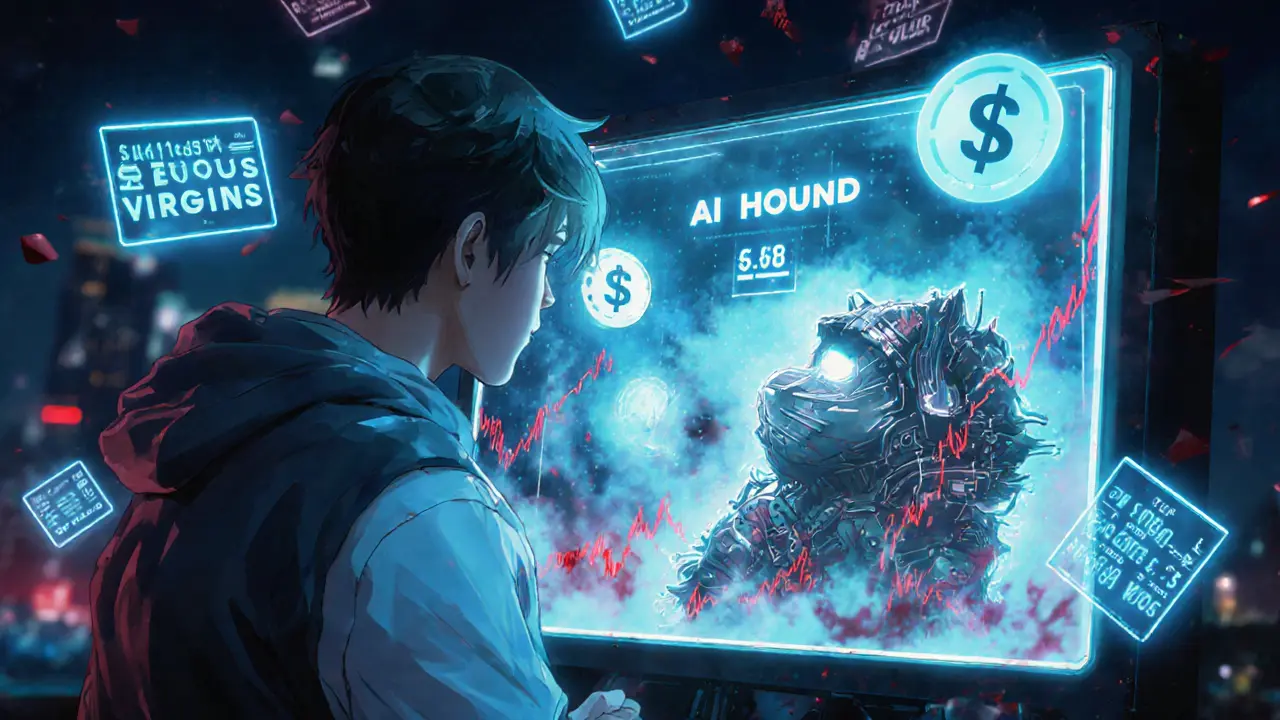 What is BaseHoundBot by Virtuals ($HOUND) Crypto Coin? A Realistic Look at the AI Trading Bot Token