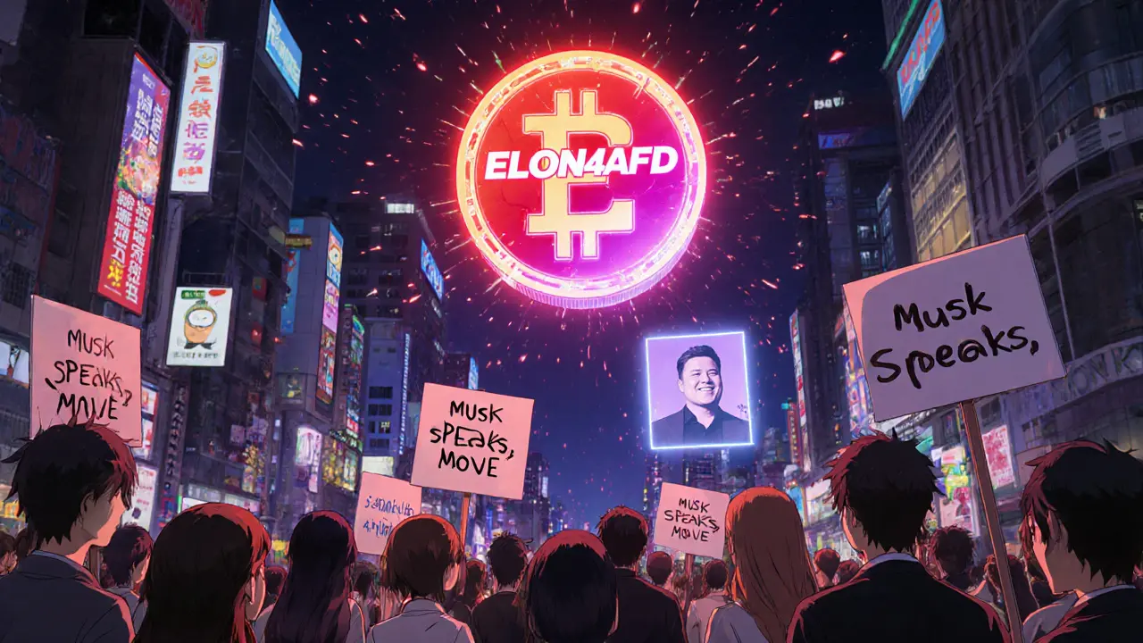 What is Elon for AfD (ELON4AFD) crypto coin? A deep look at the political meme coin