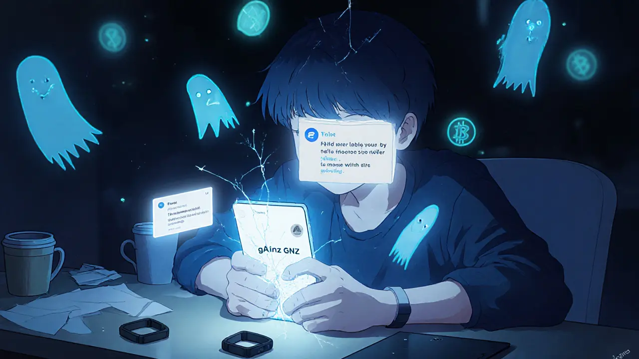 What is gAInz (GNZ) crypto coin? Real use, risks, and why most users walk away