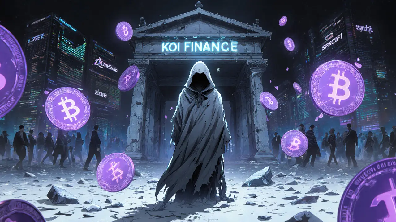 What is Koi Finance (KOI) crypto coin? The truth about a dead DeFi project on zkSync