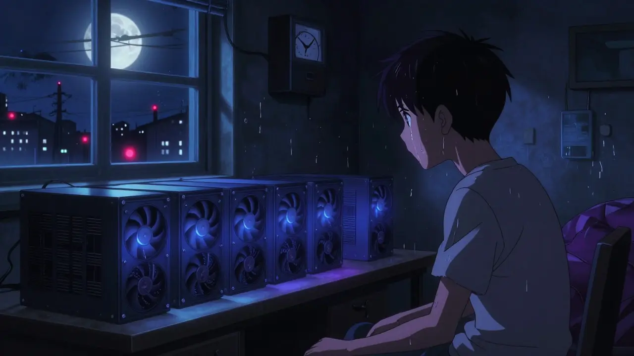 Algeria Bans Cryptocurrency Mining Over Energy Crisis