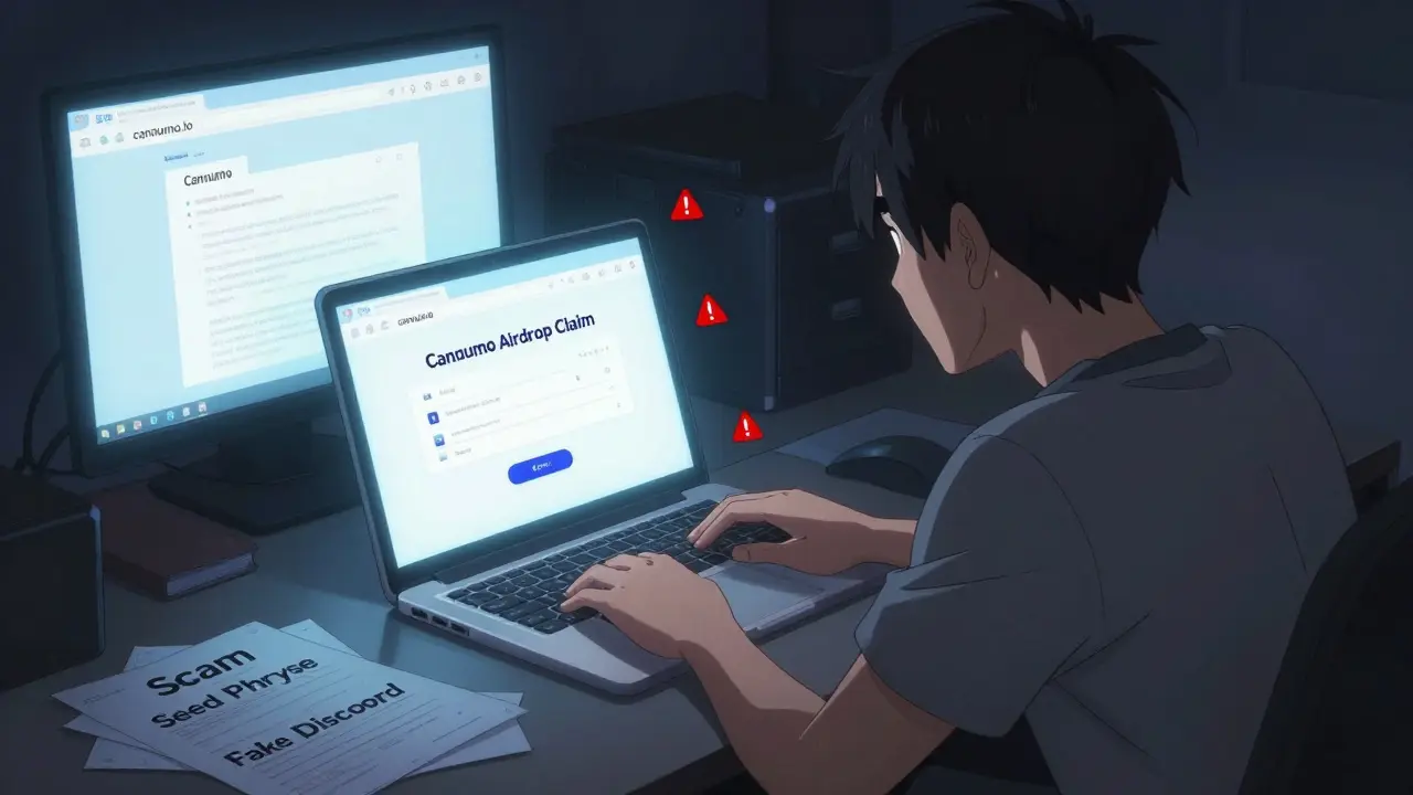 Cannumo (CANU) Airdrop: What We Know and How to Prepare in 2025