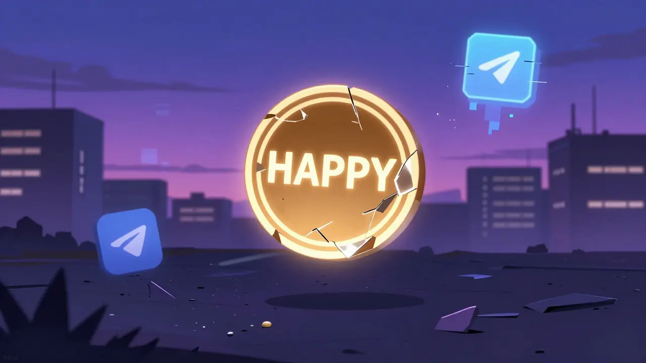 HappyFans (HAPPY) IDO Launch and Airdrop Details: What Happened and Why It Faded