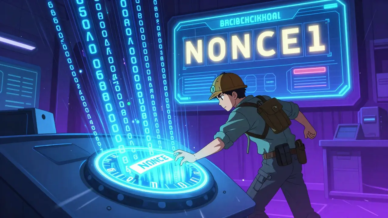 How Miners Find the Correct Nonce in Bitcoin Blockchain