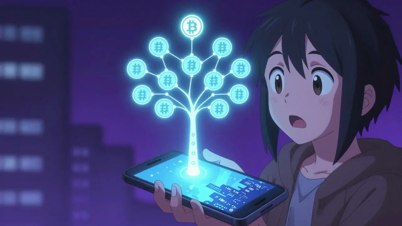 Merkle Proofs for Transaction Verification: How Blockchain Confirms Transactions Without Downloading Everything