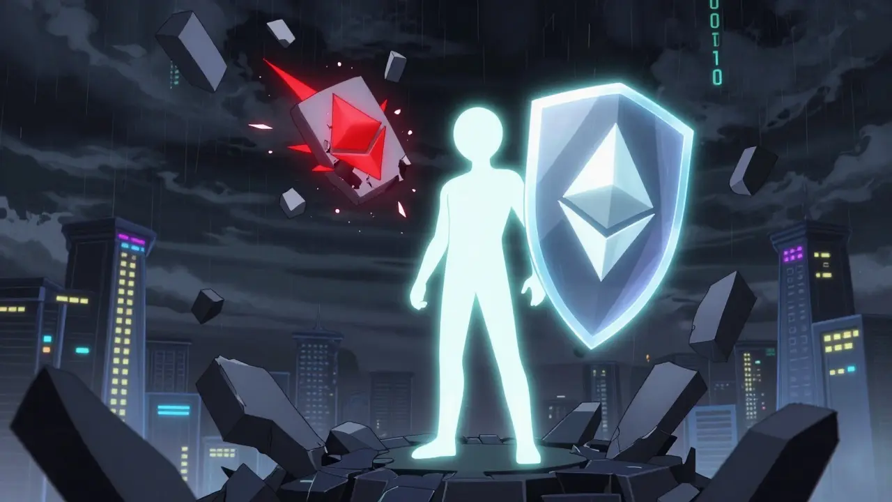 Slashing Insurance and Protection in Proof-of-Stake Blockchain Staking