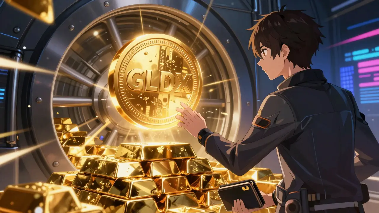 What Is Gold Tokenized ETF (GLDX) Crypto Coin? A Clear Breakdown of How It Works and How It Compares