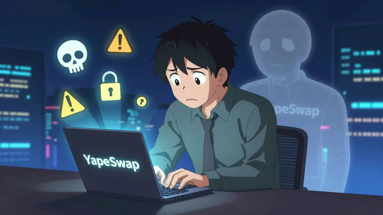 YapeSwap Crypto Exchange Review: Is It Real or a Misspelling of ApeSwap?