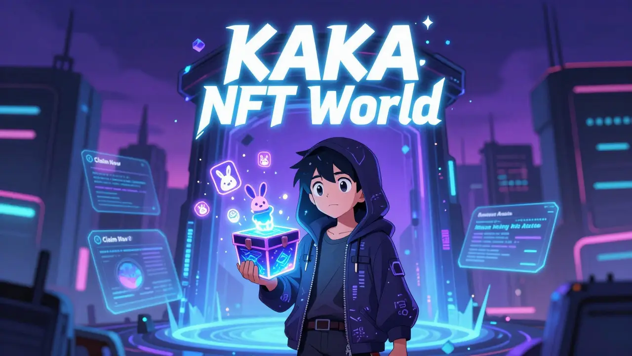 KAKA NFT World Airdrop: How to Get Free KAKA Tokens and What You Need to Know