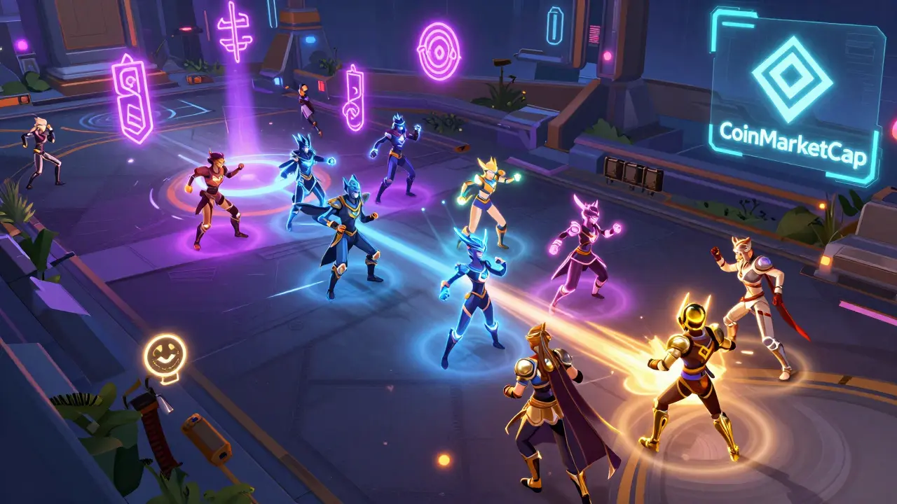 RUNE.GAME Airdrop Details: How the CoinMarketCap Campaign Worked and Why It’s Closed