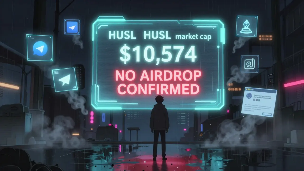 The HUSL Airdrop: What We Know About the Token Distribution in 2026