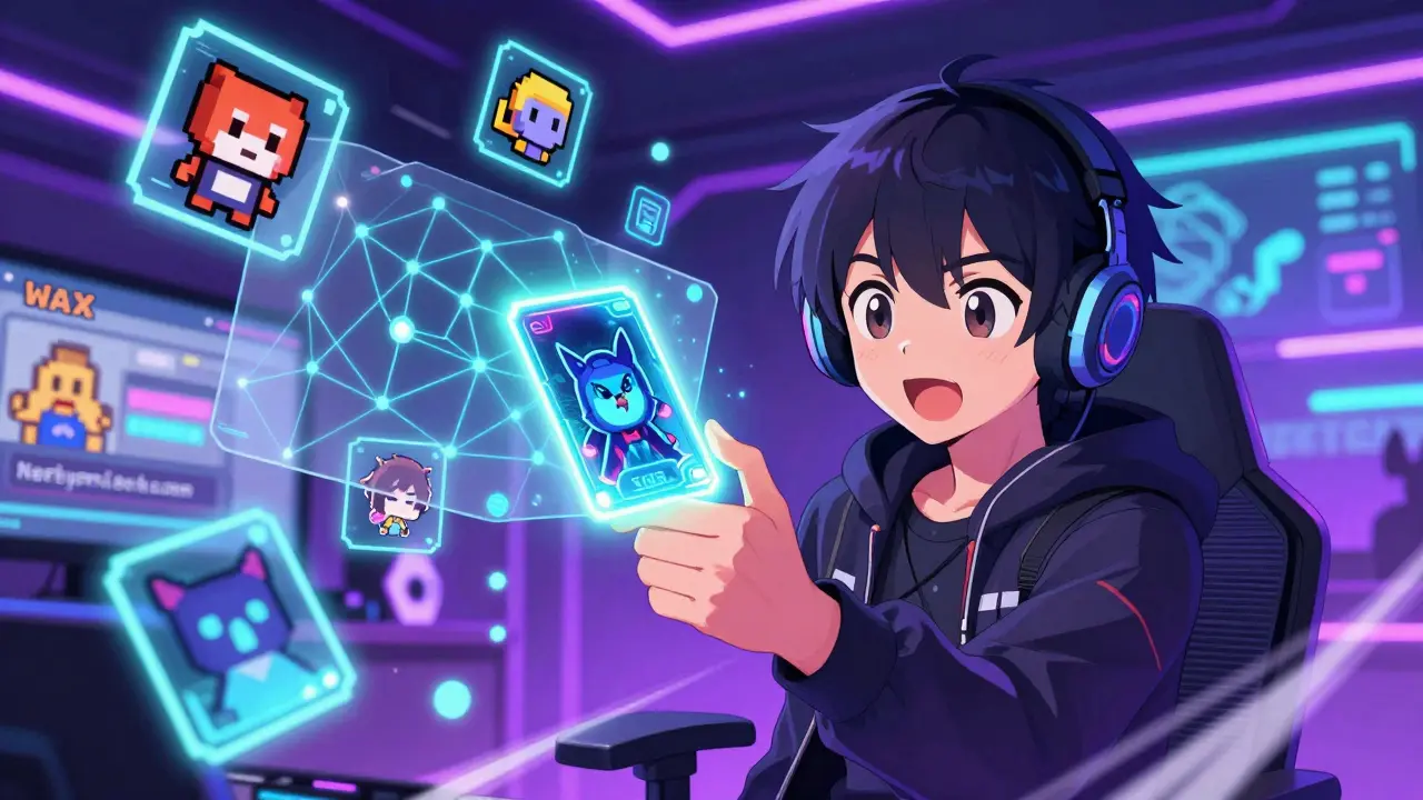 What is NeftyBlocks (NEFTY) crypto coin? A simple guide to the WAX blockchain NFT token