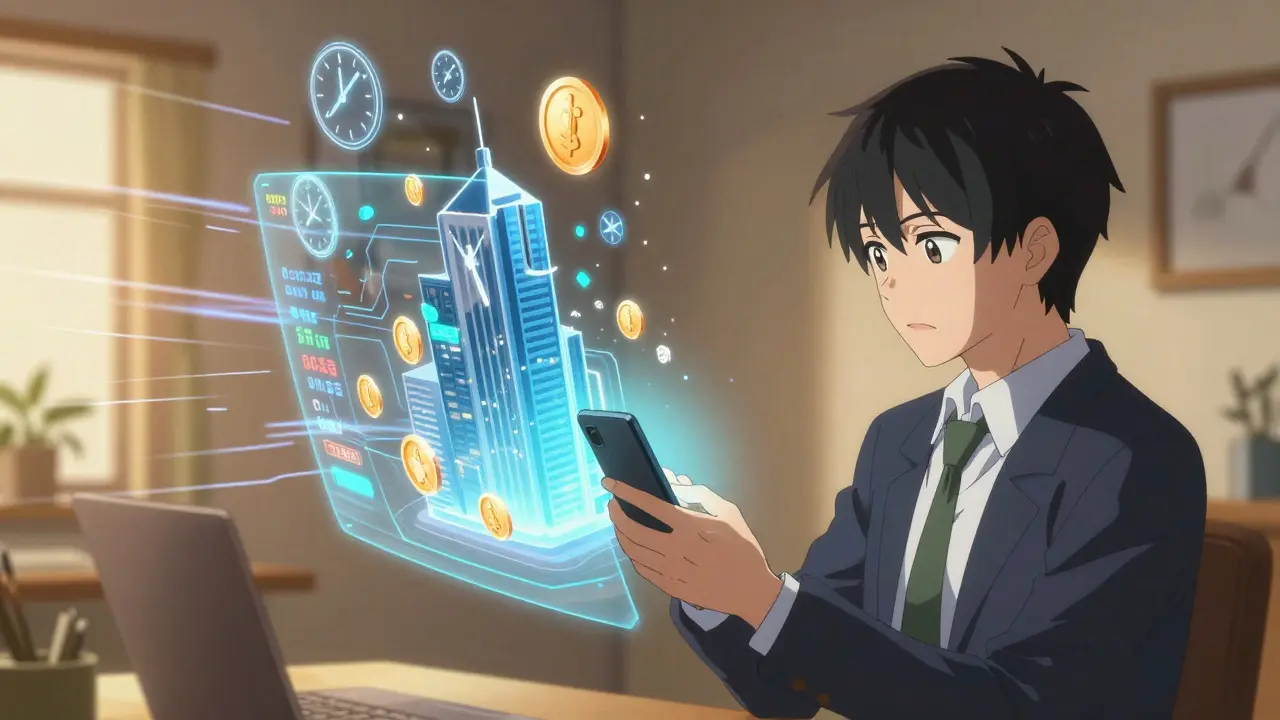 Liquidity Benefits of Tokenized Real Estate