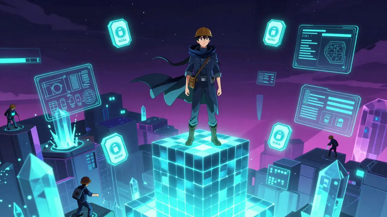 NORA SnowCrash DAO Autumn Special Event Airdrop: What You Need to Know