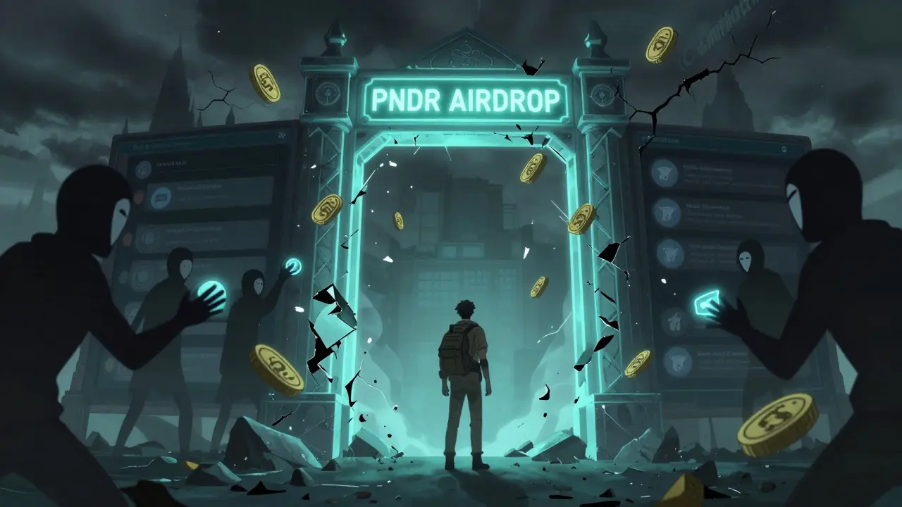 PNDR Pandora Protocol X CoinMarketCap Community Airdrop: What’s Real and What’s Not