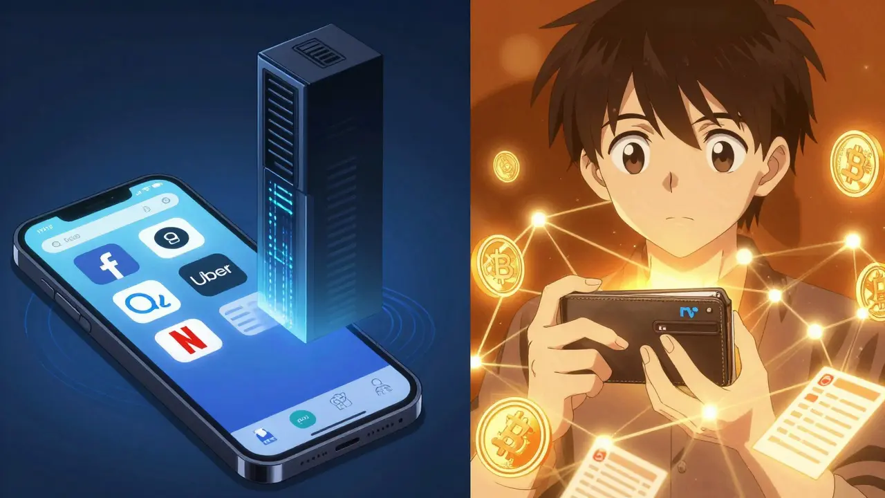 dApp vs Traditional App: Key Differences in Control, Security, and Performance