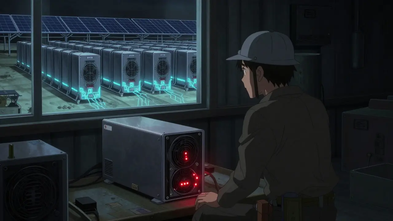 Miner Capitulation After Halving: What Really Happens When Bitcoin Rewards Cut in Half