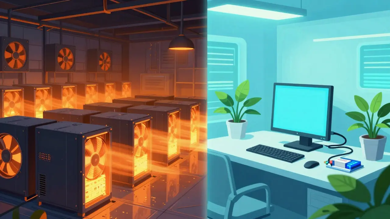 Staking vs Mining: Complete Comparison of Crypto Validation Methods 2026