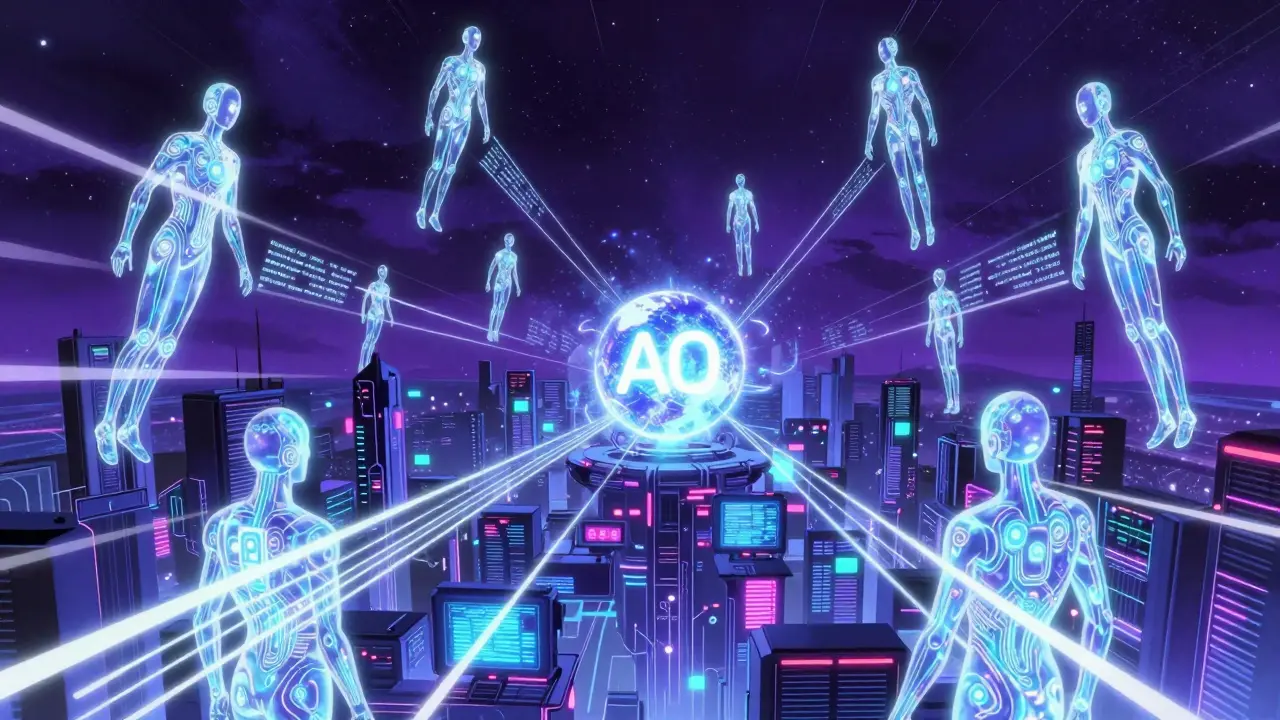 What is AO (AO) Crypto Coin? The AI-Powered Blockchain Computing Platform Explained