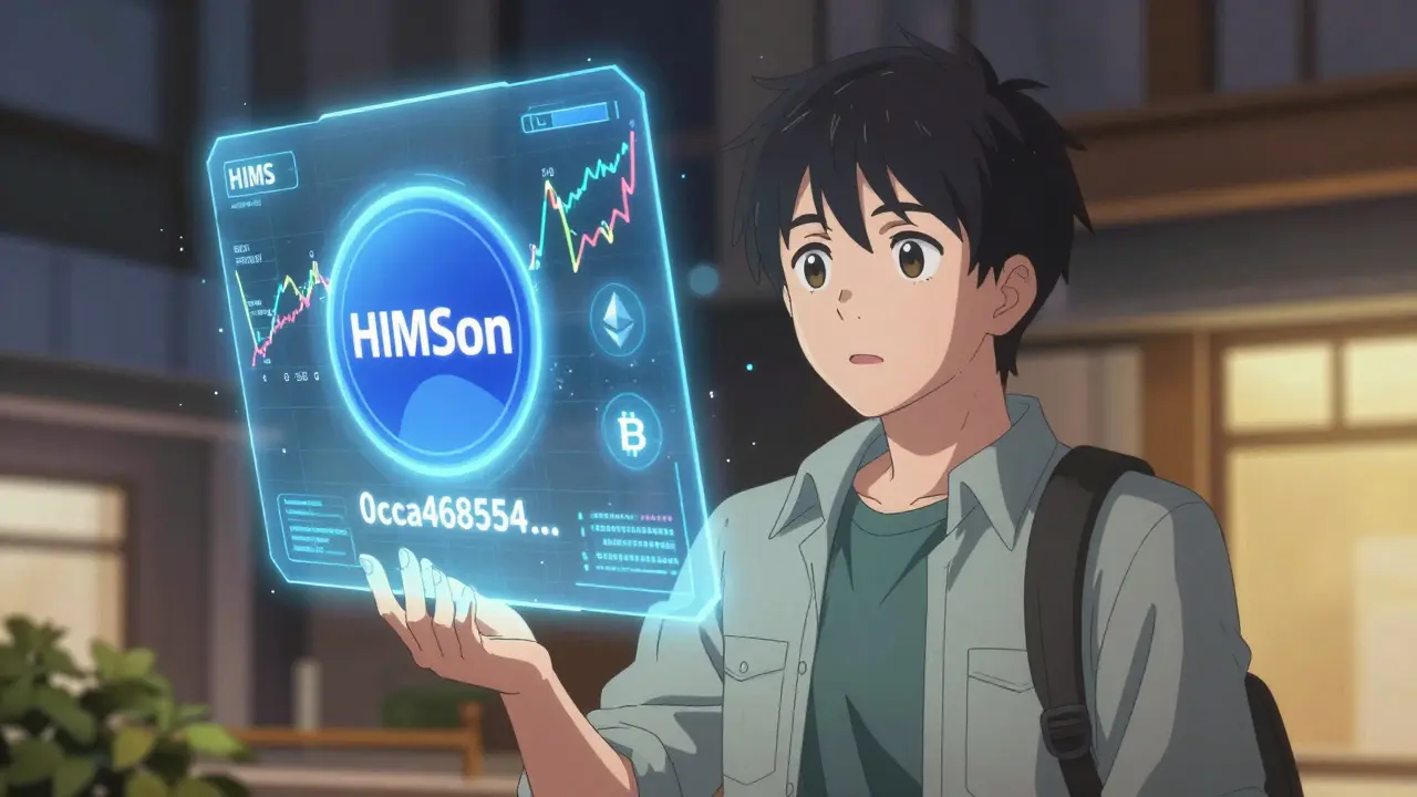 What is Hims & Hers Health Tokenized Stock (Ondo) (HIMSon) Crypto Coin?