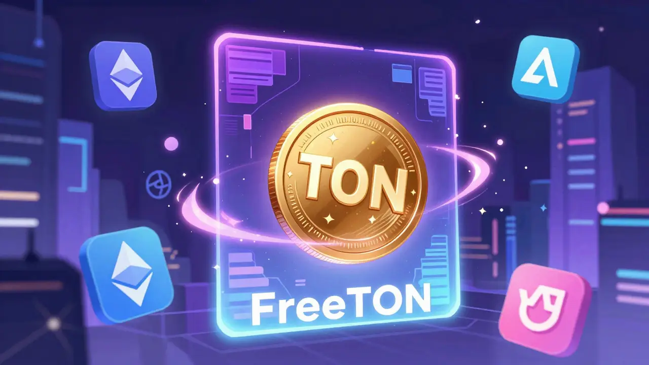 What is Wrapped TON (WTON) Crypto Coin?