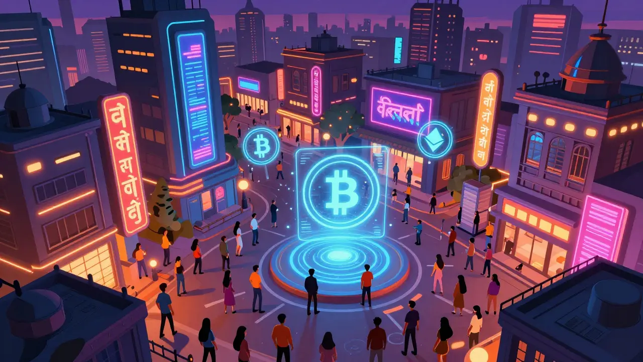 India's Crypto Paradox: Why Adoption Soars Despite Harsh Taxes