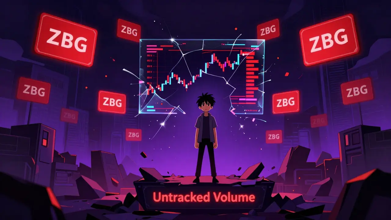 ZBG Exchange Review 2026: High Risk, Untracked Volume & Scam Warnings