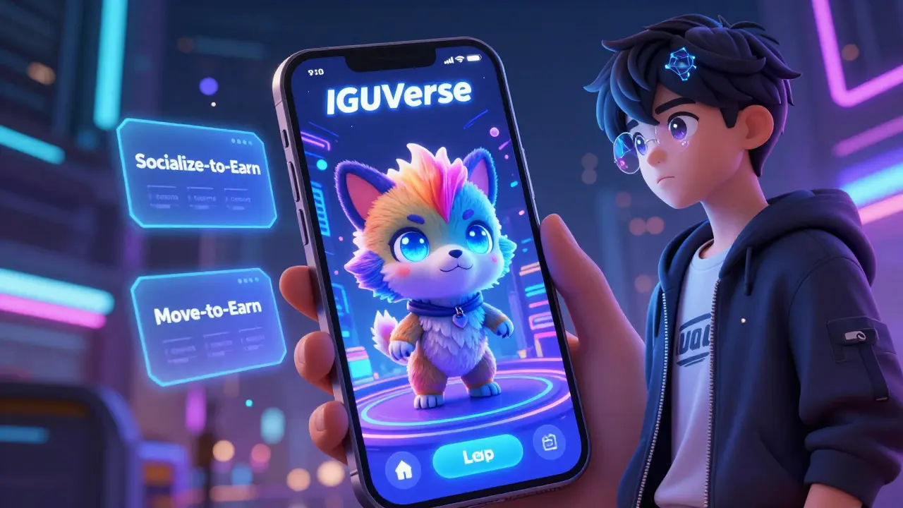 What is IGUP (IguVerse)? A Realistic Look at the GameFi Reward Token